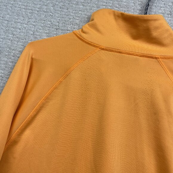 O'neill Men M Full-Zip Fleece Mid Layer Sweater Jacket Orange / Black Snowboard - Picture 13 of 14